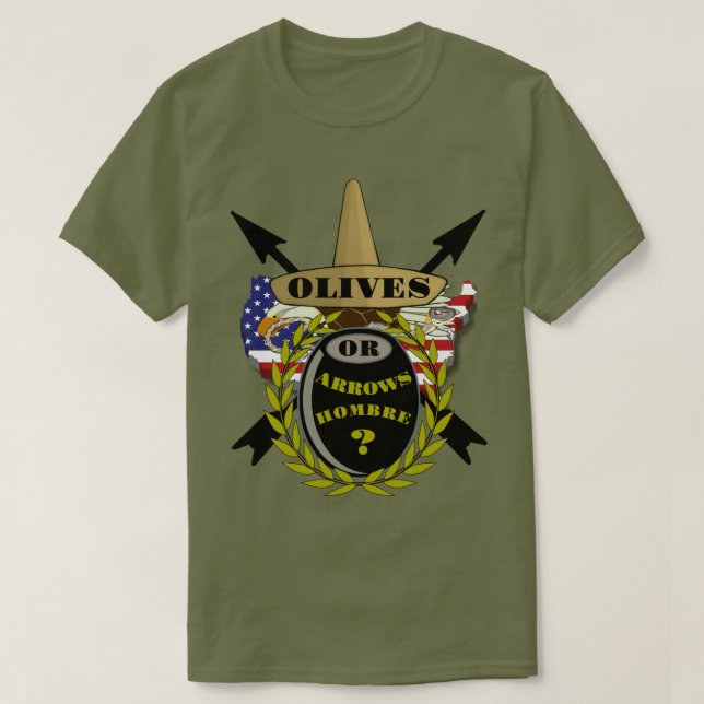 Oliver eller Arrows Hombre T Shirt (Design framsida)