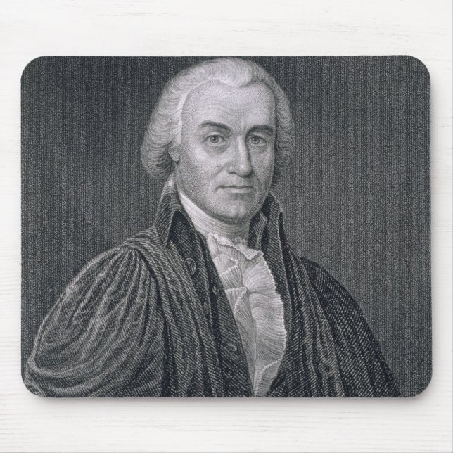 Oliver Ellsworth som inristas av E. Mackenzie Musmatta (Framsidan)