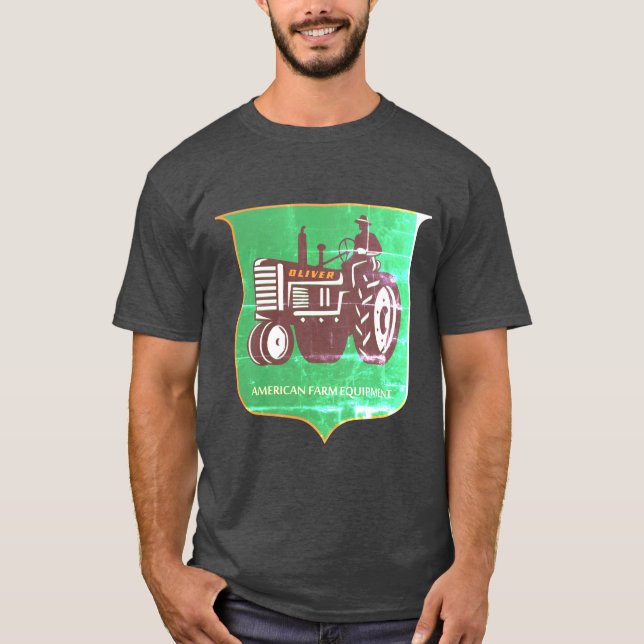 Oliver Equipment T Shirt (Framsida)