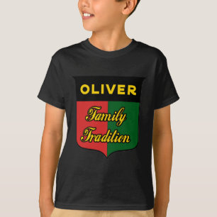 oliver_family_tradition t shirt