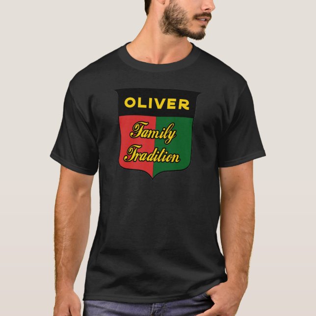 oliver_family_tradition tee (Framsida)