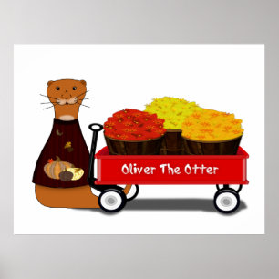 Oliver får Redot för hösten Poster