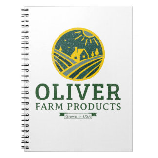 Oliver Farming Anteckningsbok