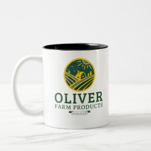 Oliver Farming Två-Tonad Mugg