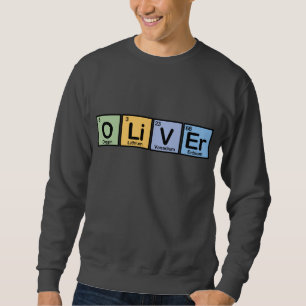 Oliver gjorde av inslag lång ärmad tröja