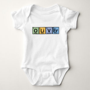Oliver gjorde av inslag tee shirt