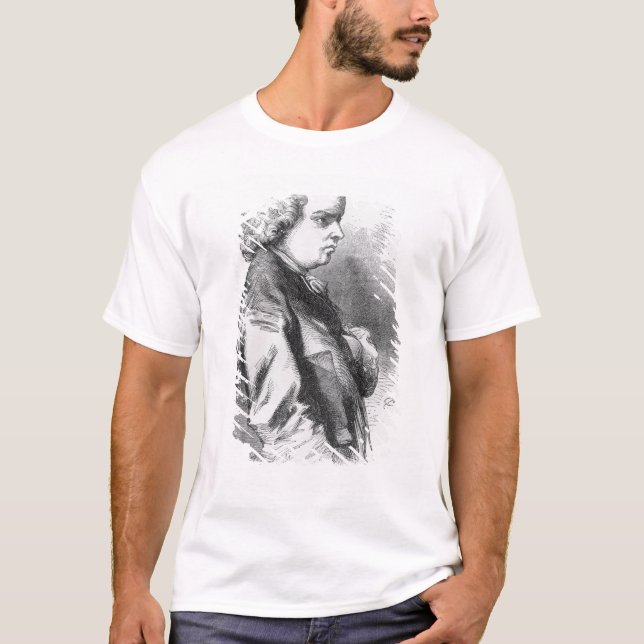 Oliver guldsmed t shirt (Framsida)