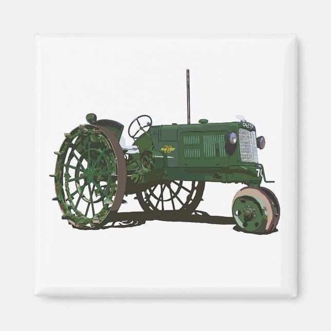 Oliver Hart-Parr 70 Magnet (Framsidan)