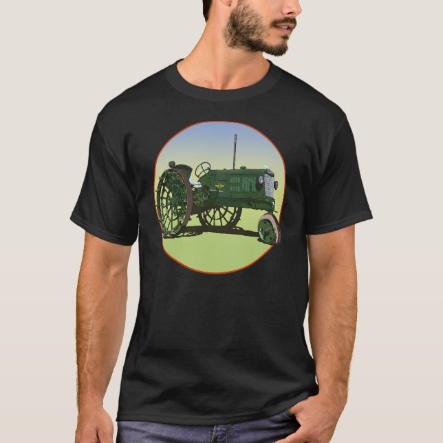 Oliver Hart-Parr 70 Tee (Framsida)