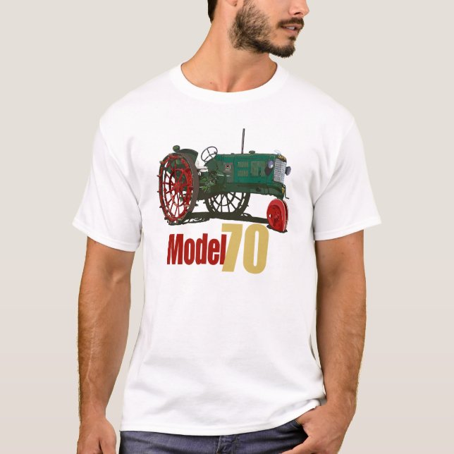 Oliver Hart-Parr 70 Tee Shirt (Framsida)