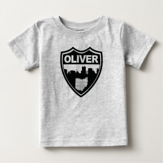 Oliver horisontutslagsplats t-shirt