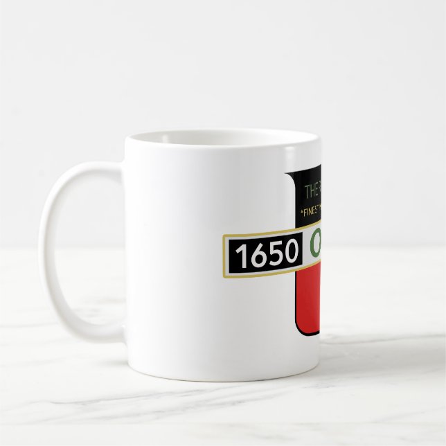 Oliver  kaffemugg (Vänster)