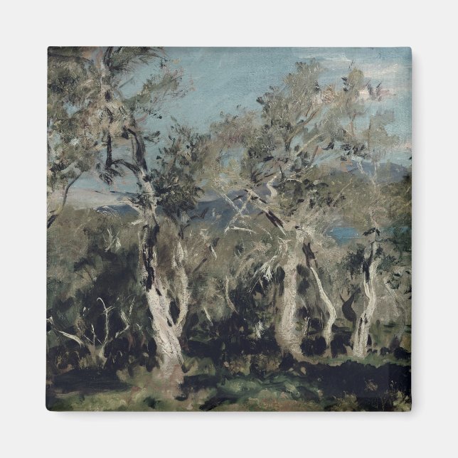 Oliver, Korfu, 1912 Magnet (Framsidan)