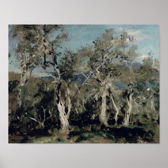 Oliver, Korfu, 1912 Poster (Framsidan)