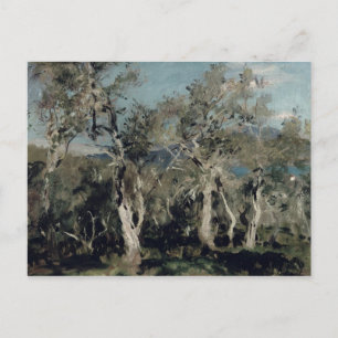 Oliver, Korfu, 1912 Vykort