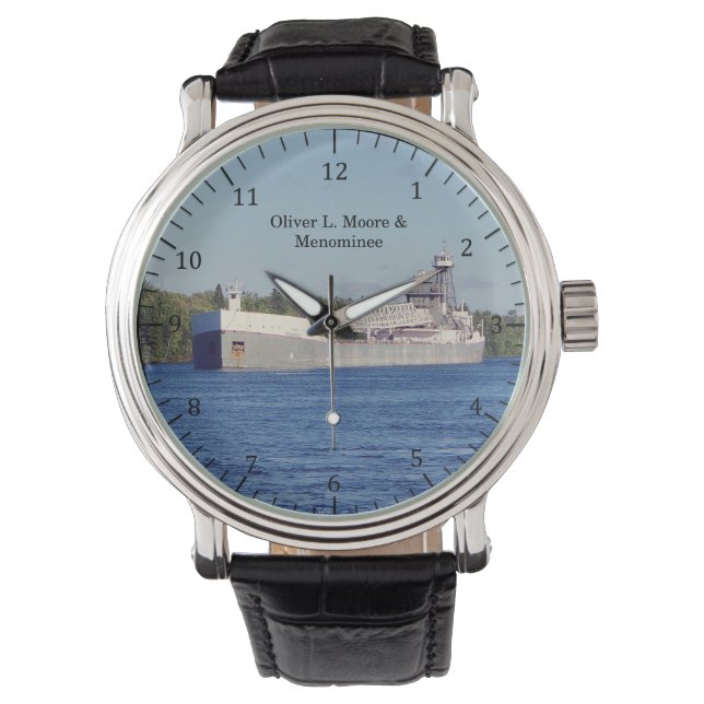 Oliver L. Moore & Menominee watch Armbandsur (Framsida)