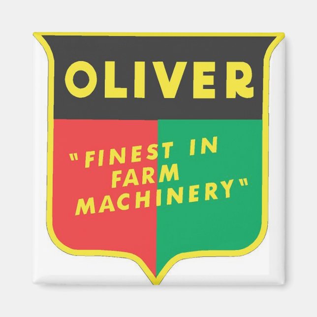Oliver Magnet (Framsidan)