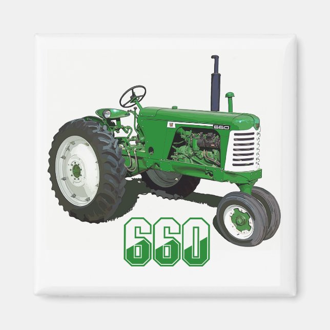 Oliver Model 660 Magnet (Framsidan)