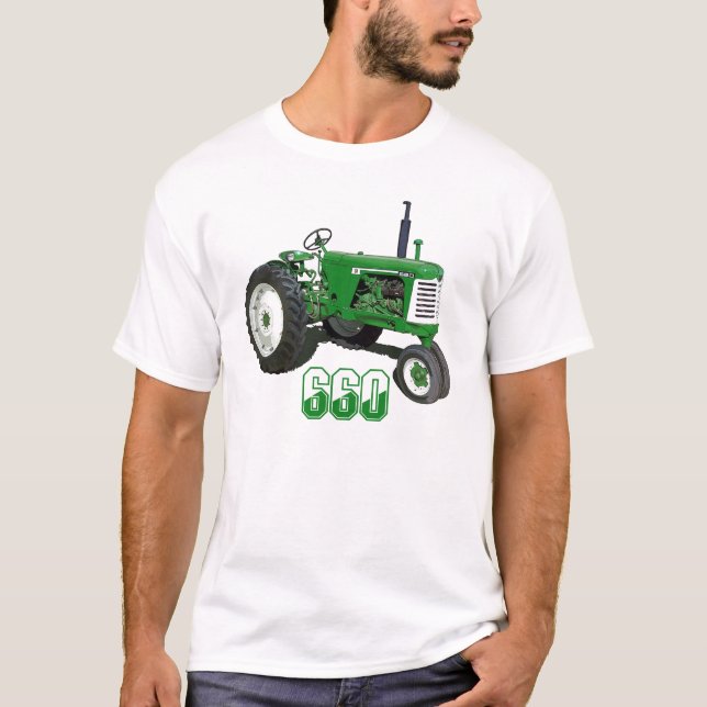 Oliver Model 660 T-shirt (Framsida)