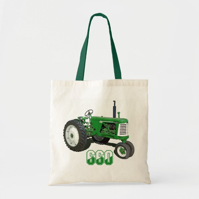 Oliver Model 660 Tygkasse (Framsidan)