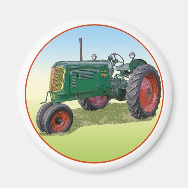 Oliver Model 70 Magnet (Framsidan)