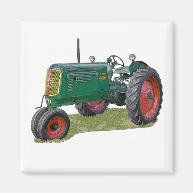 Oliver Model 70 Magnet (Framsidan)