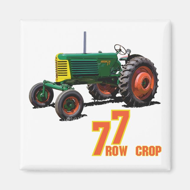 Oliver Model 77 Magnet (Framsidan)