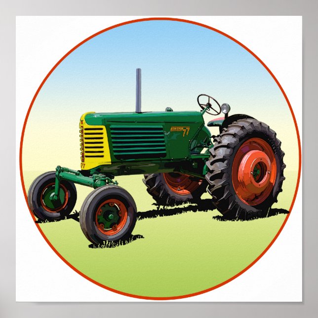 Oliver Model 77 Poster (Framsidan)