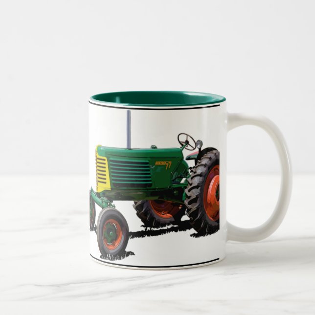 Oliver Model 77 Två-Tonad Mugg (Höger)