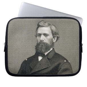 Oliver Otis Howard (1830-1909) som inristas av Laptop Sleeve
