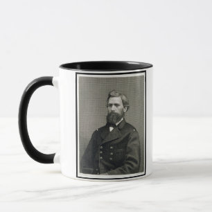 Oliver Otis Howard (1830-1909) som inristas av Mugg