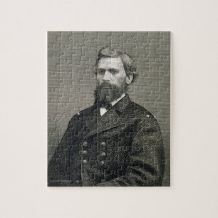 Oliver Otis Howard (1830-1909) som inristas av Pussel