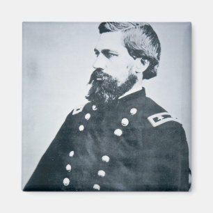 Oliver Otis Howard (b-/wfotoet) Magnet