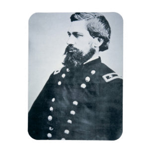 Oliver Otis Howard (b-/wfotoet) Magnet