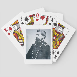 Oliver Otis Howard (b-/wfotoet) Spel Kort