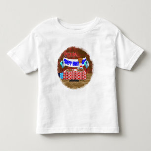 Oliver Otter är 6 år gammal! Grattis på födelsedag T Shirt