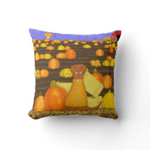 Oliver Otter Plockor a Pumpkin