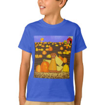 Oliver Otter Plockor a Pumpkin