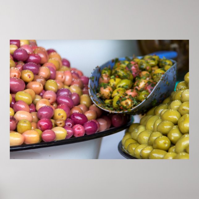 Oliver på marknaden poster (Framsidan)