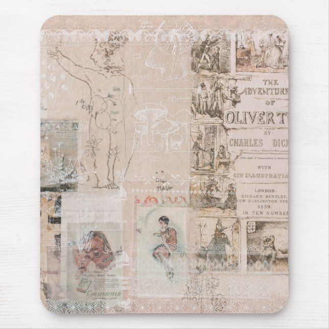 Oliver Pink — Musmattor (Framsidan)