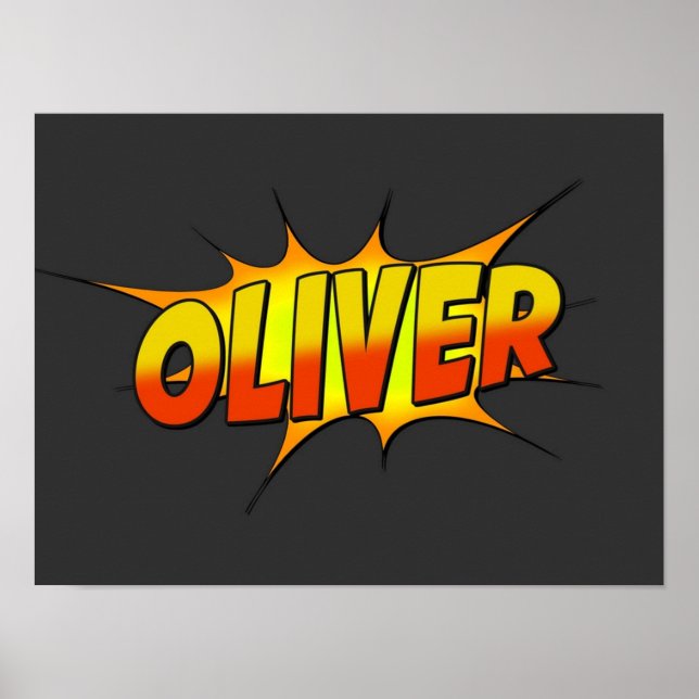 Oliver Poster (Framsidan)