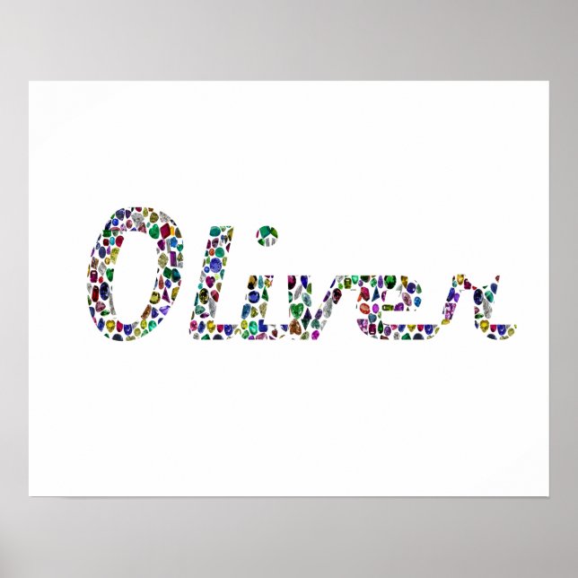 Oliver Poster (Framsidan)
