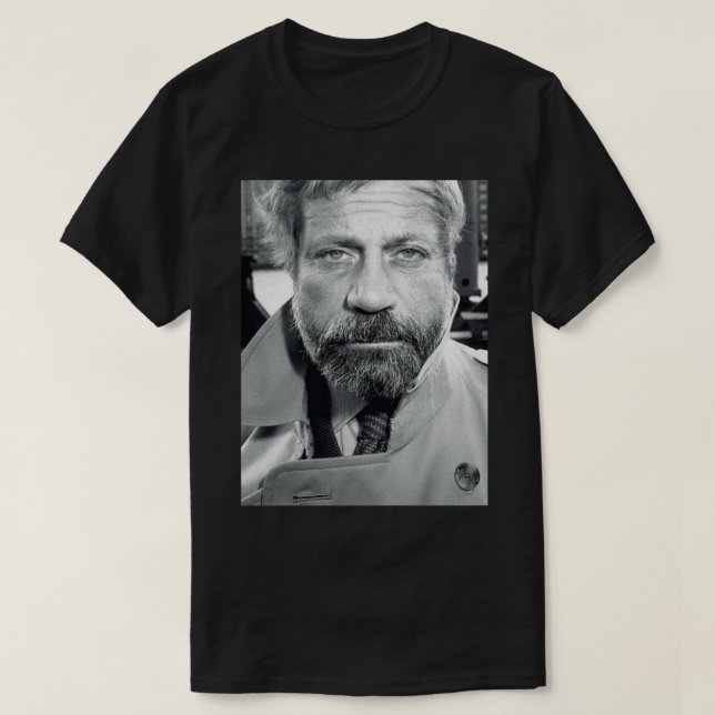 Oliver Reed Classic T-Shirt Copy (Design framsida)