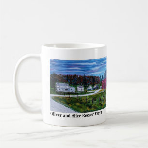 Oliver Reeser Farm Coffee Mugg