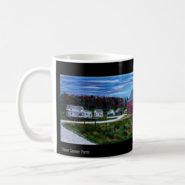 Oliver Reeser Farm Kaffemugg (Vänster)