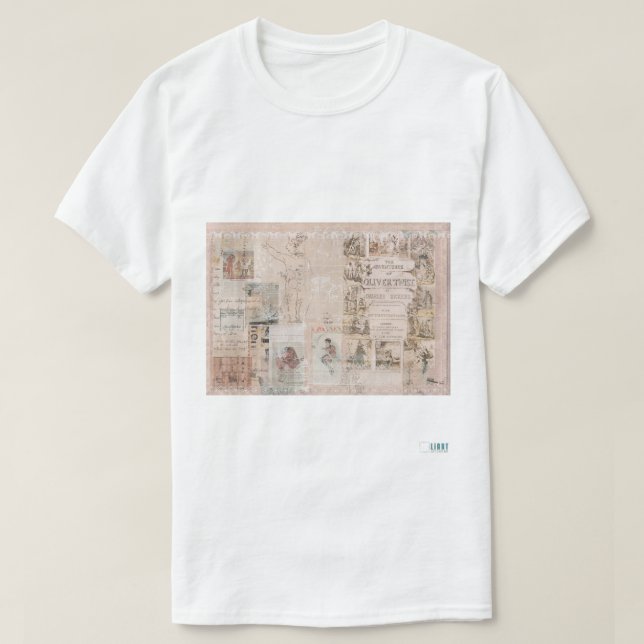 Oliver rosa framsida t shirt (Design framsida)
