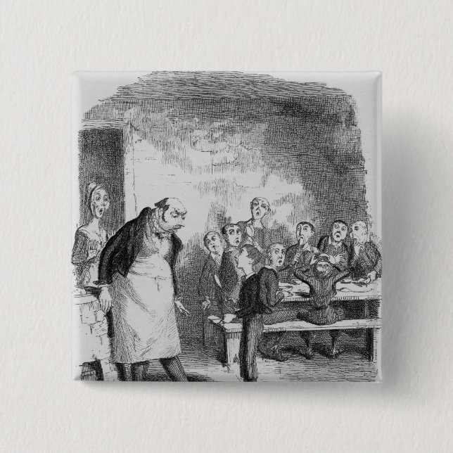 Oliver som frågar för mer knapp (Framsida)