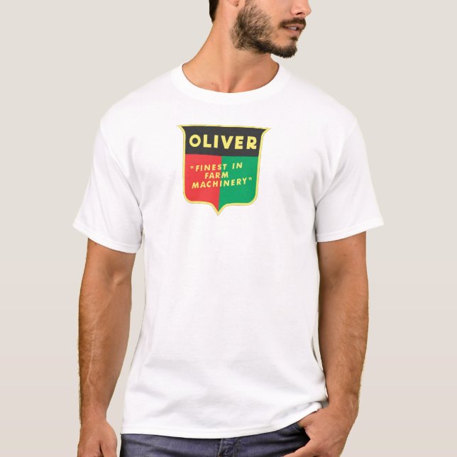 Oliver T-shirt (Framsida)
