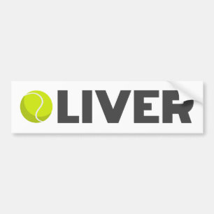 Oliver Tennis Bildekal
