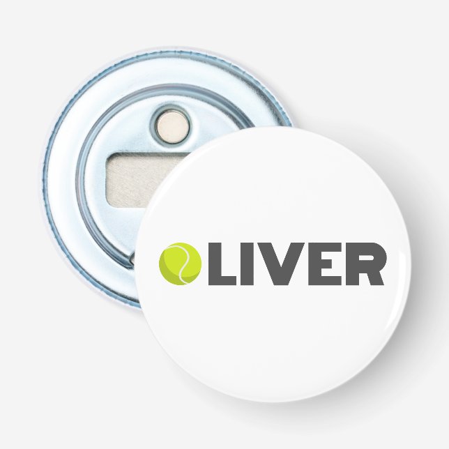 Oliver Tennis Flasköppnare (Framsidan)